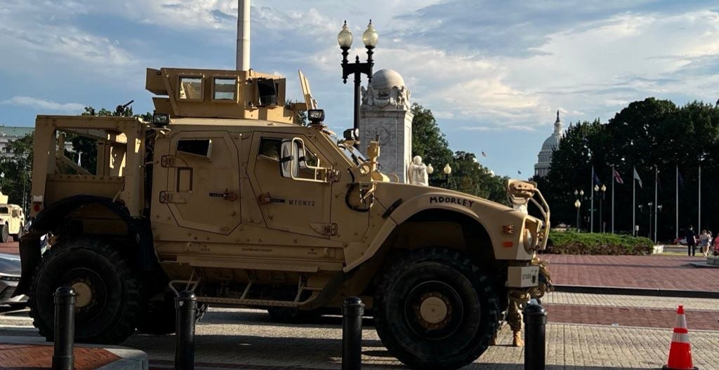 National Guard at Union Station 