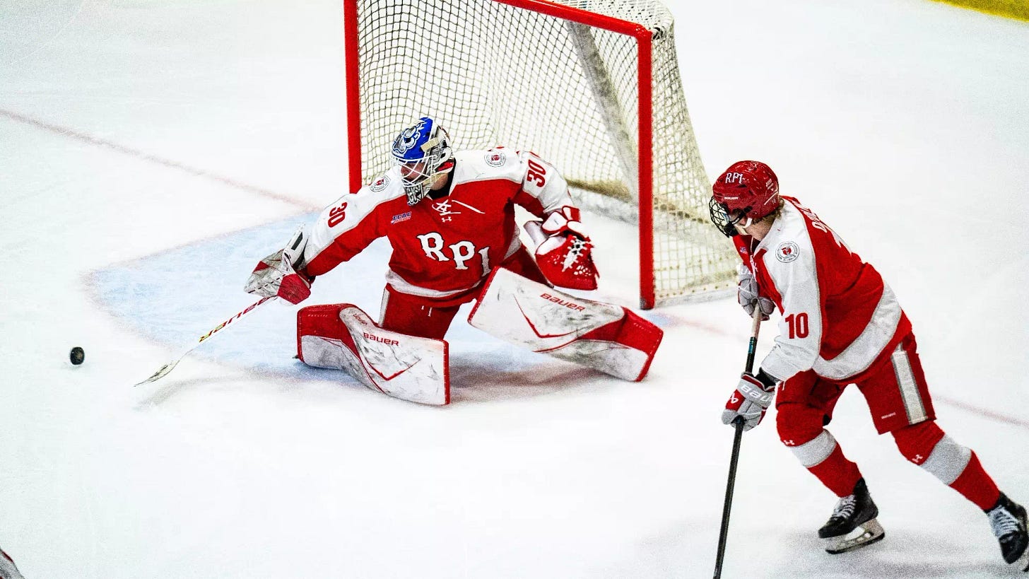 Nate Krawchuk in action at the University of Vermont on Saturday, January 3, 2026 in Burlington, Vermont Nate Krawchuk in action at the University of Vermont on Saturday, January 3, 2026 in Burlington, Vermont