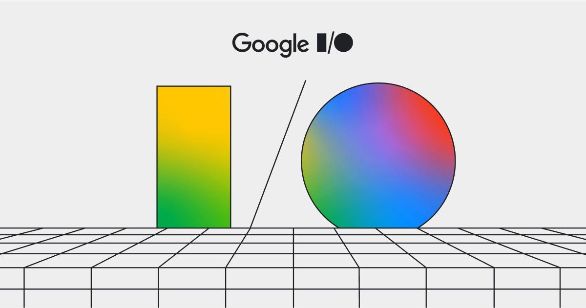 Google I/O 2024