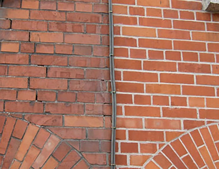 Repointing Brick