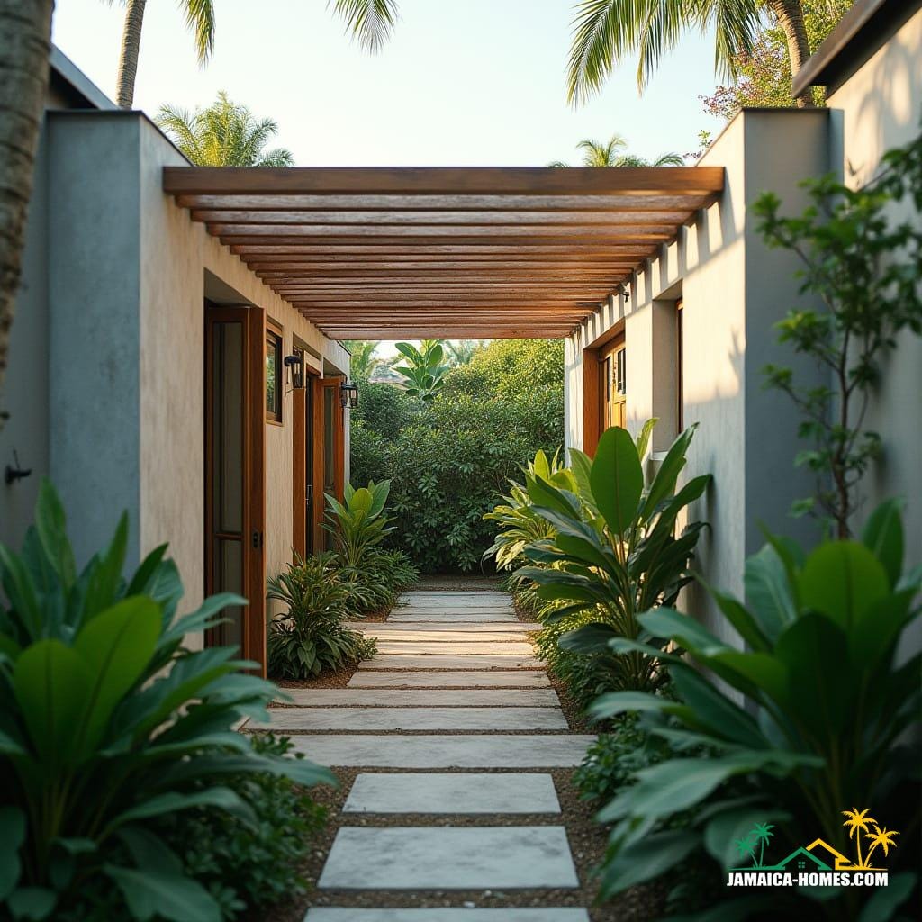 Montego Bay Courtyard Mini Home