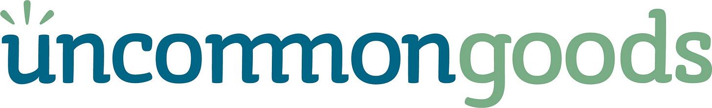 Logo for Uncommon Goods