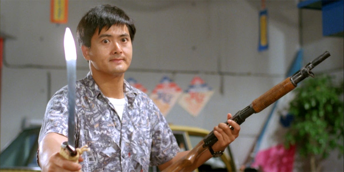 Tiger On The Beat (1988) - Review - Far East Films Tiger On The Beat (1988) - Review - Far East Films