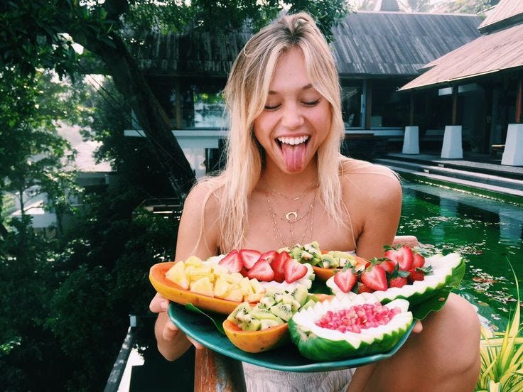 Pin by Gabrielle Quant on healthy lifestyle | Alexis ren, Healthy, Vegan  lifestyle