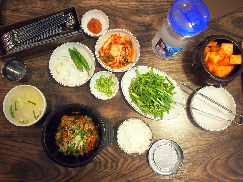 Korean Lunch