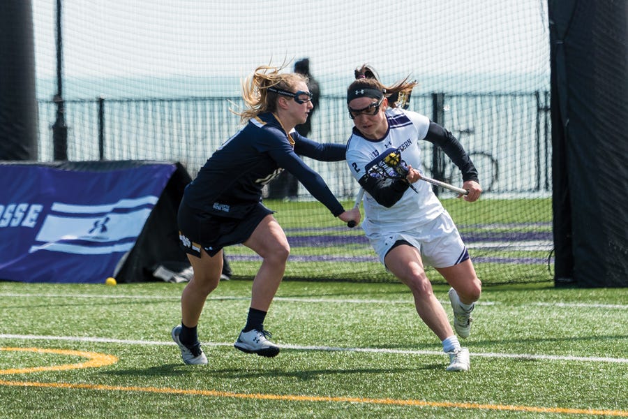 Northwestern lacrosse player Selena Lasota earns Big Ten weekly honor