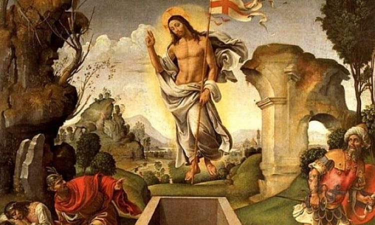 Surrexit Christus Alleluia! - Parafia Wniebowzięcia NMP w Bolszewie
