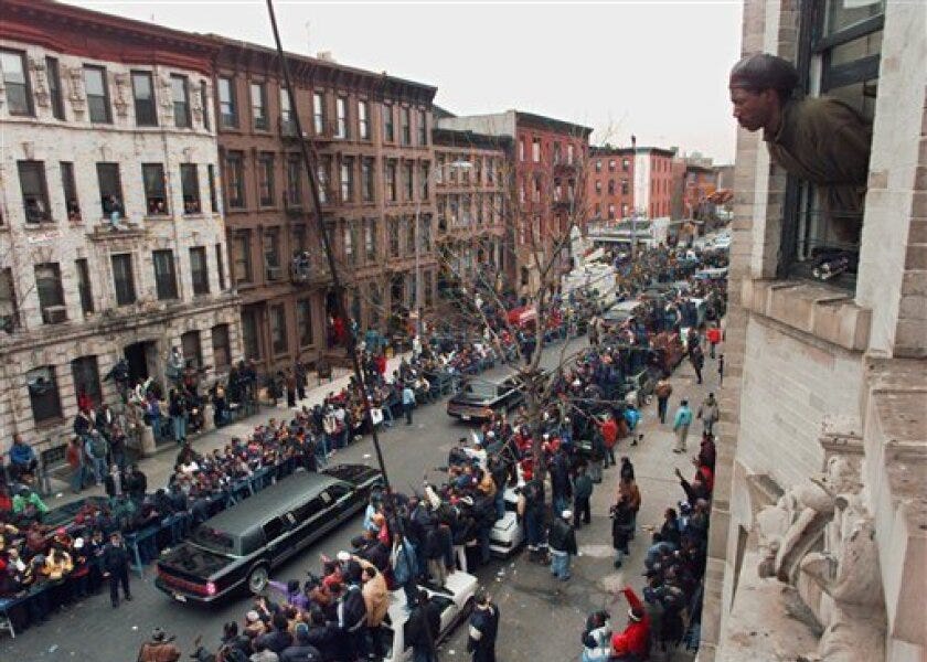 Remembering a B.I.G. Funeral Procession 25 Years Later