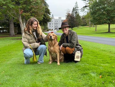 Adare Manor with Kids