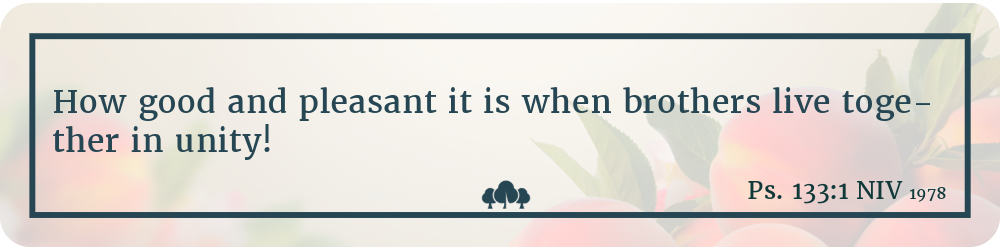 Psalm 133:1