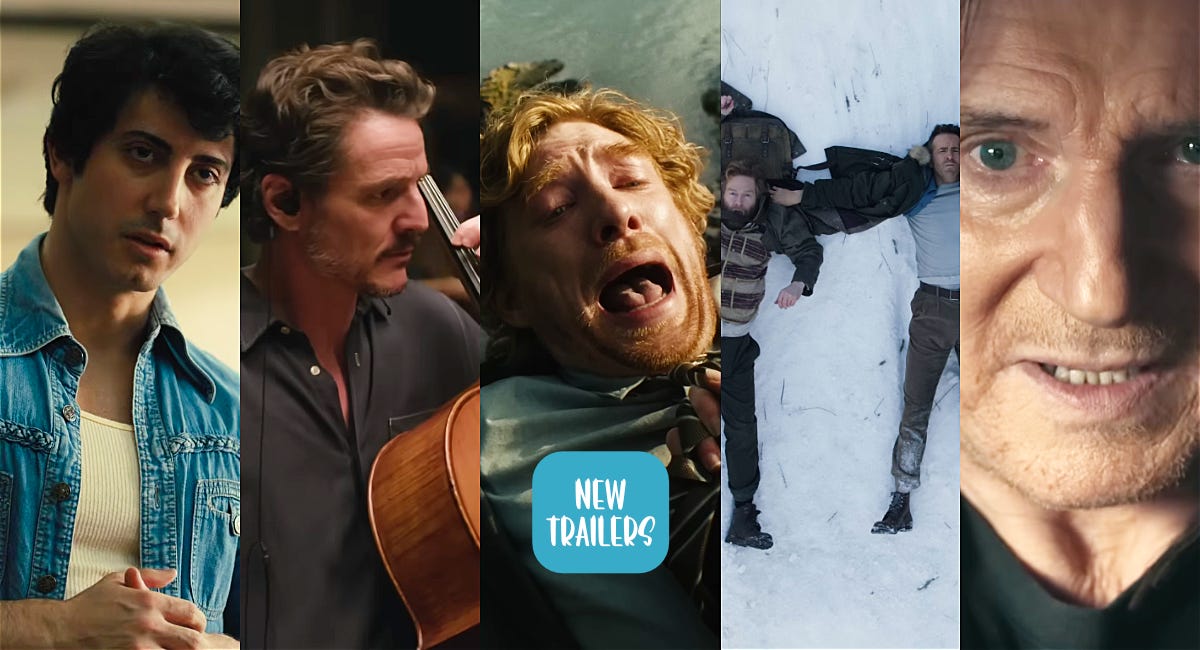 New Trailers! I Play Rocky, The Batman: Part II, The Hunt for Gollum, Behemoth!, The Incomer, Mayday, The Mongoose, Runner, The Whisper Man, and The Dog Stars