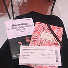 Mitschrift eines Philharmonischen Konzerts