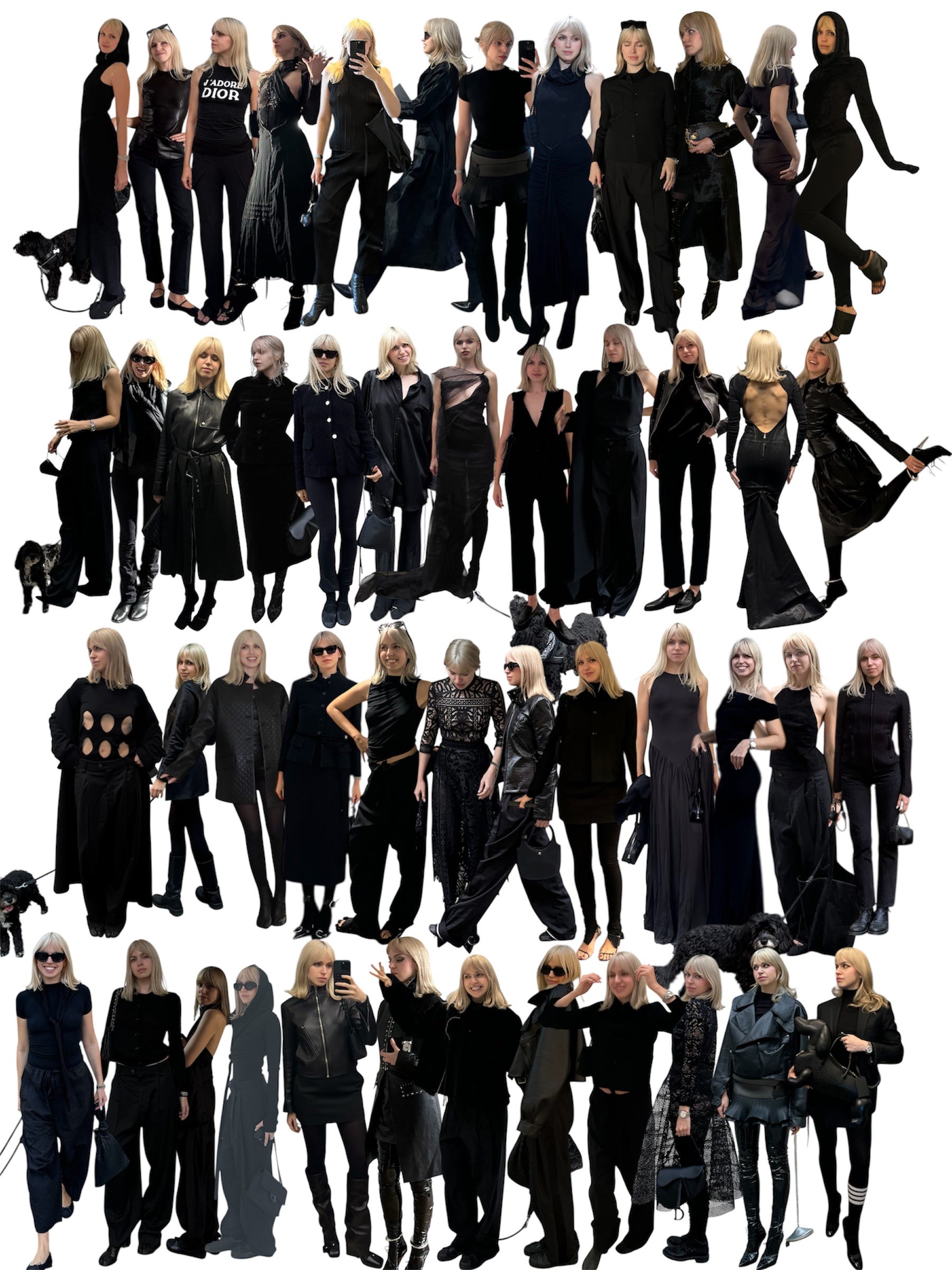 28 why I wear all black - by brenda - brendstack