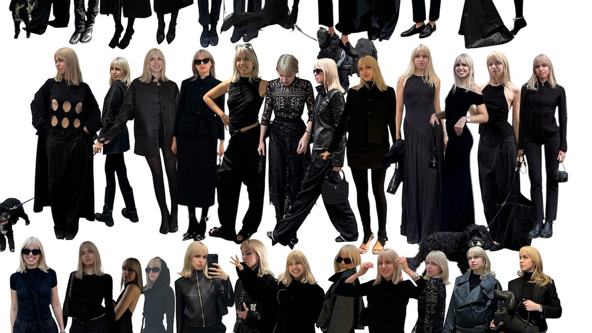 28 why I wear all black - by brenda - brendstack
