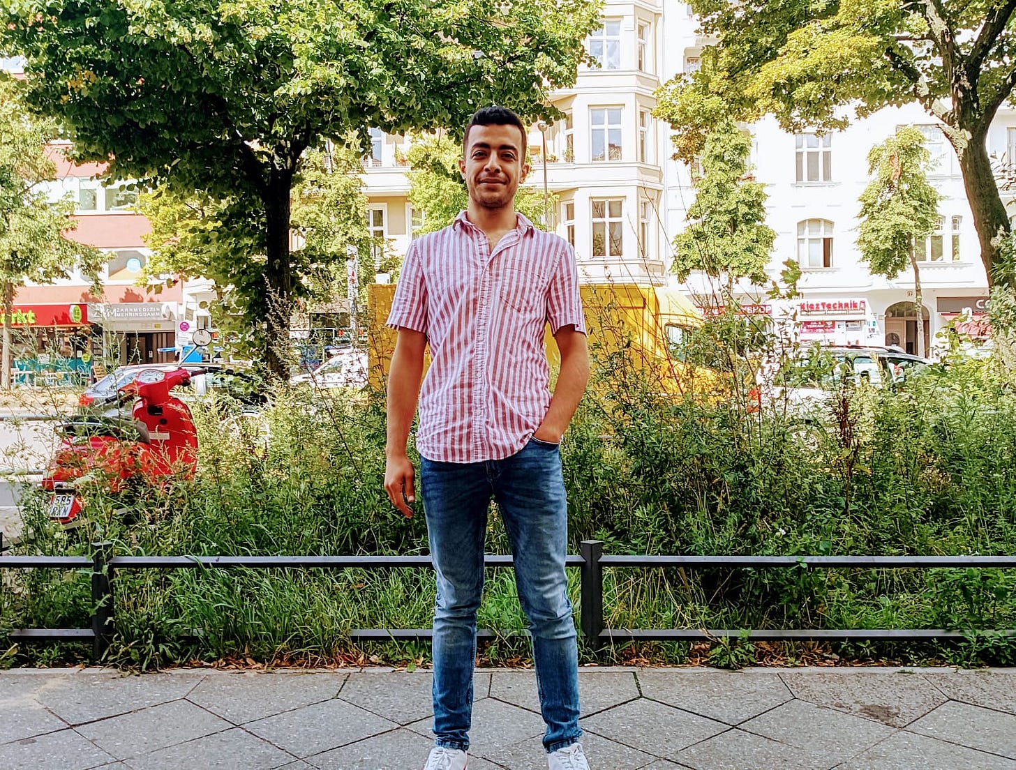 Now in Germany, a Gazan dissident tries to set record straight on Hamas's  brutal regime | The Times of Israel
