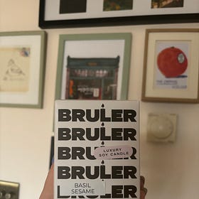 #9: Brûler Candles ⭐️⭐️⭐️⭐️⭐️