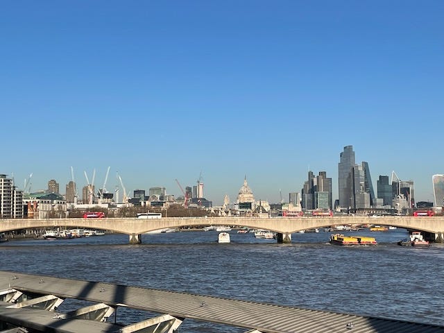 photos of London by Sabrina Simpson