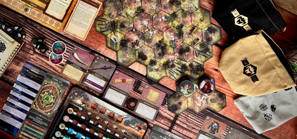 The Elder Scrolls: Betrayal of the Second Era – a solo review – Stidjen Plays Solo The Elder Scrolls: Betrayal of the Second Era – a solo review – Stidjen Plays Solo