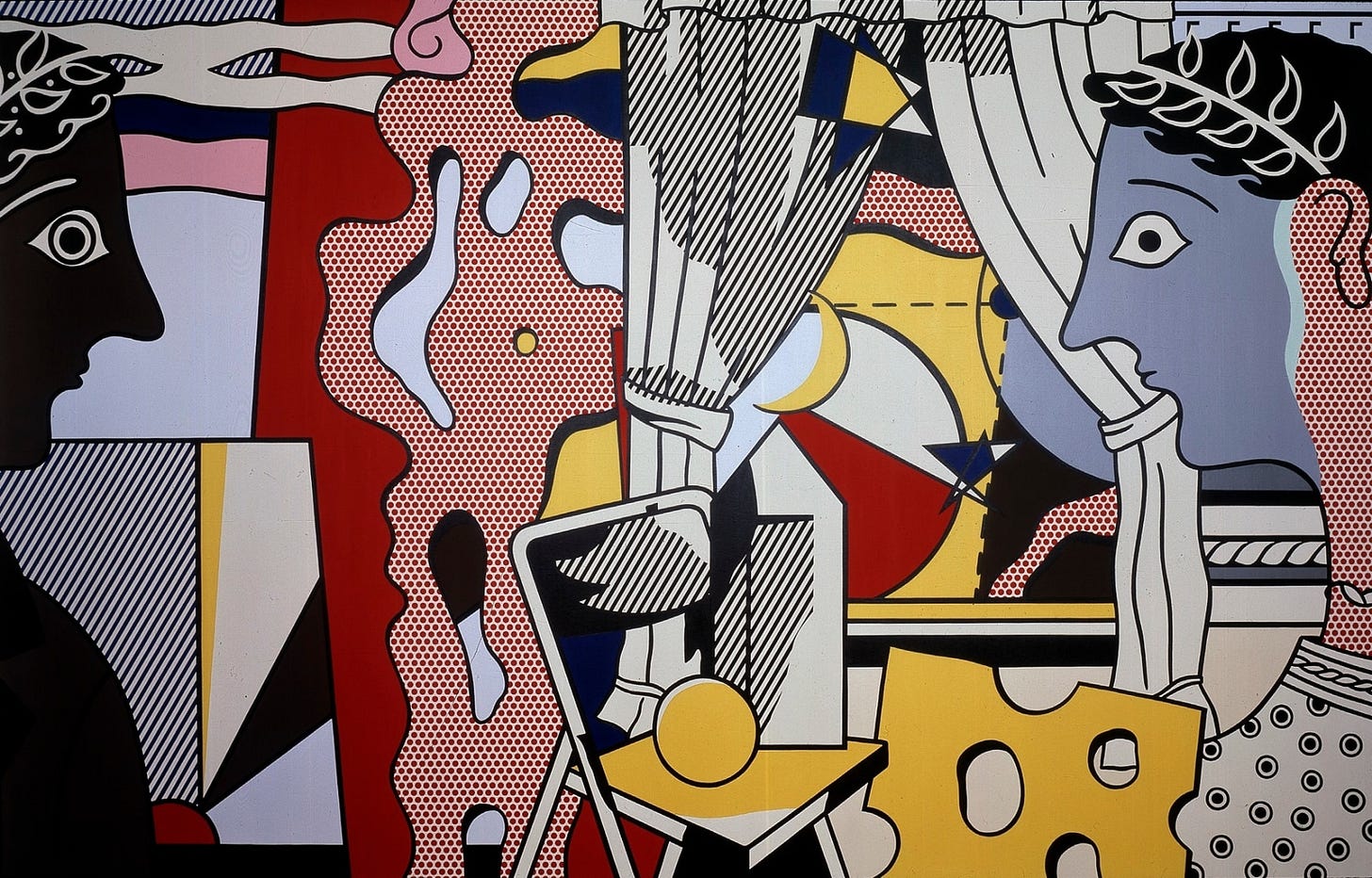 ROY LICHTENSTEIN Cosmology