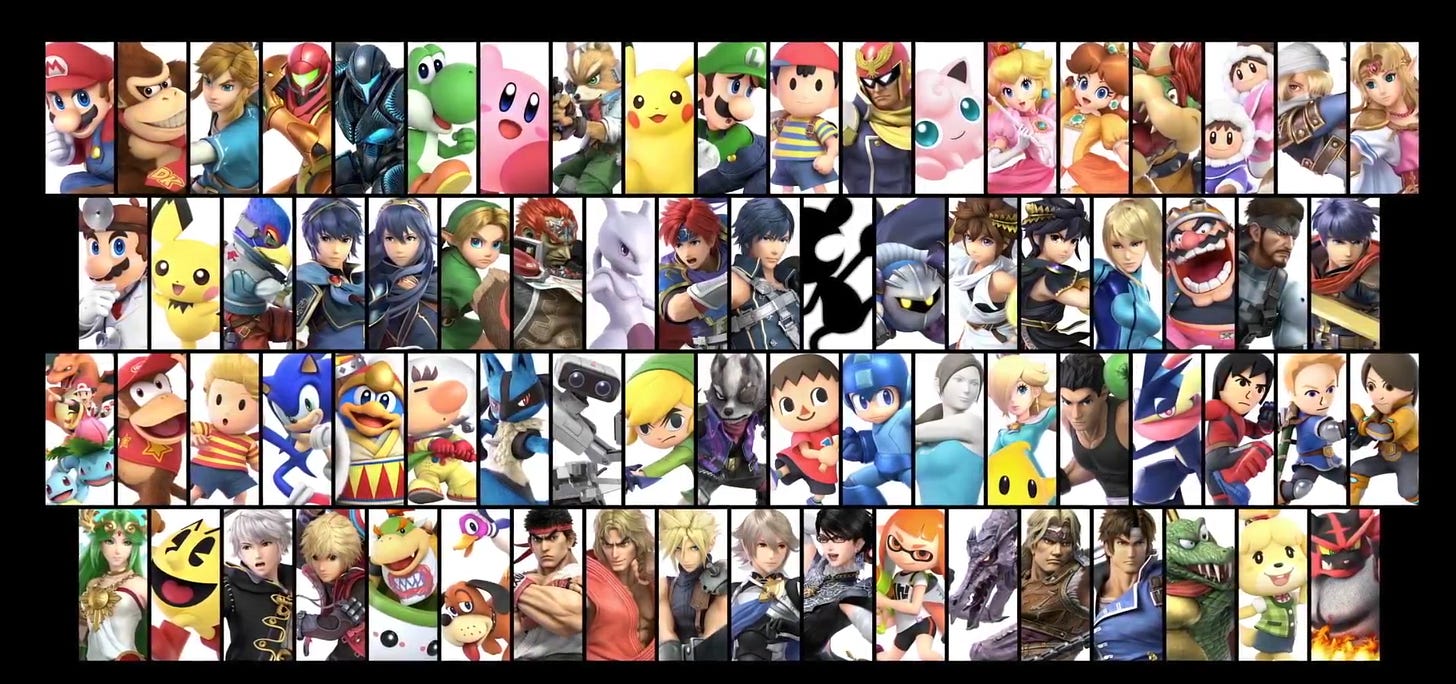 All 74 Super Smash Bros. Ultimate Characters Have Been Revealed, DLC and  Fighters Pass Announced - IGN