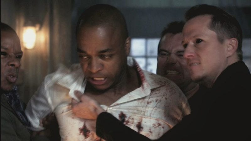 rick worthy alpha vampire shots supernatural rick worthy alpha vampire shots supernatural