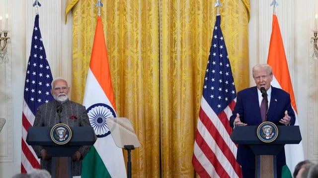 President Trump Announces Tahawwur Rana’s Extradition, Strengthening of India-US Ties