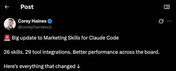 Marketing Skills recebe uma forte atualização Marketing Skills recebe uma forte atualização