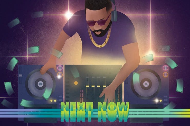 Next now dj illo 02 bb7 2017 future of music billboard 1548