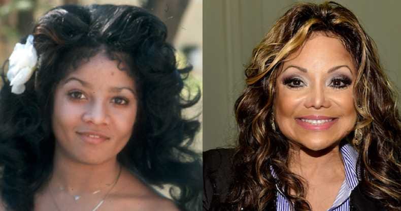 Image result for latoya jackson face