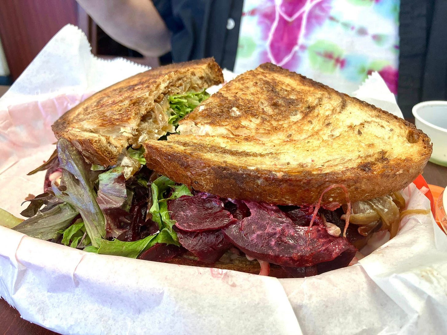 May be an image of rye bread