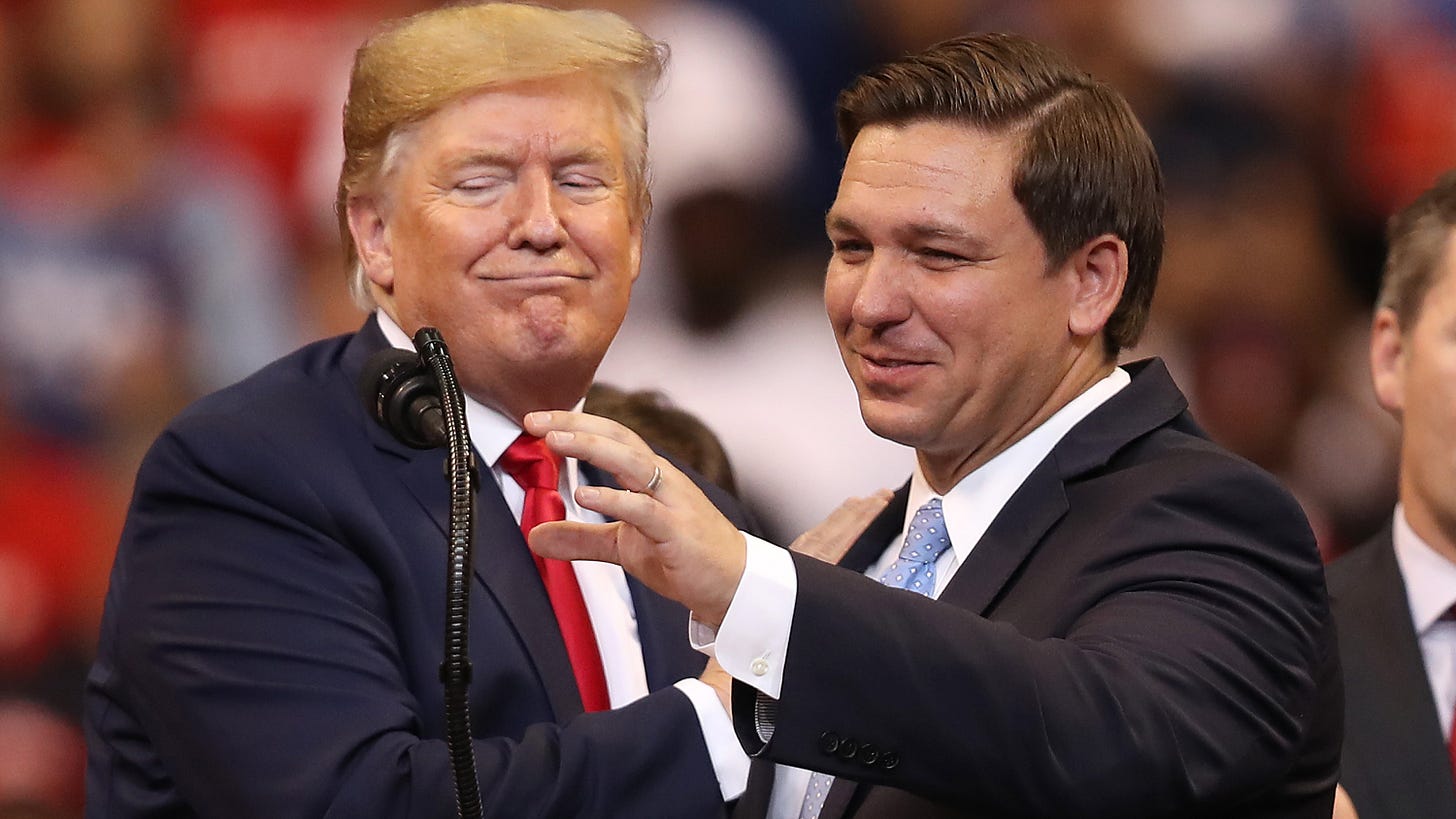 Trump Escalates Attacks on Ron DeSantis as a 2024 Clash Brews – NBC 6 South  Florida