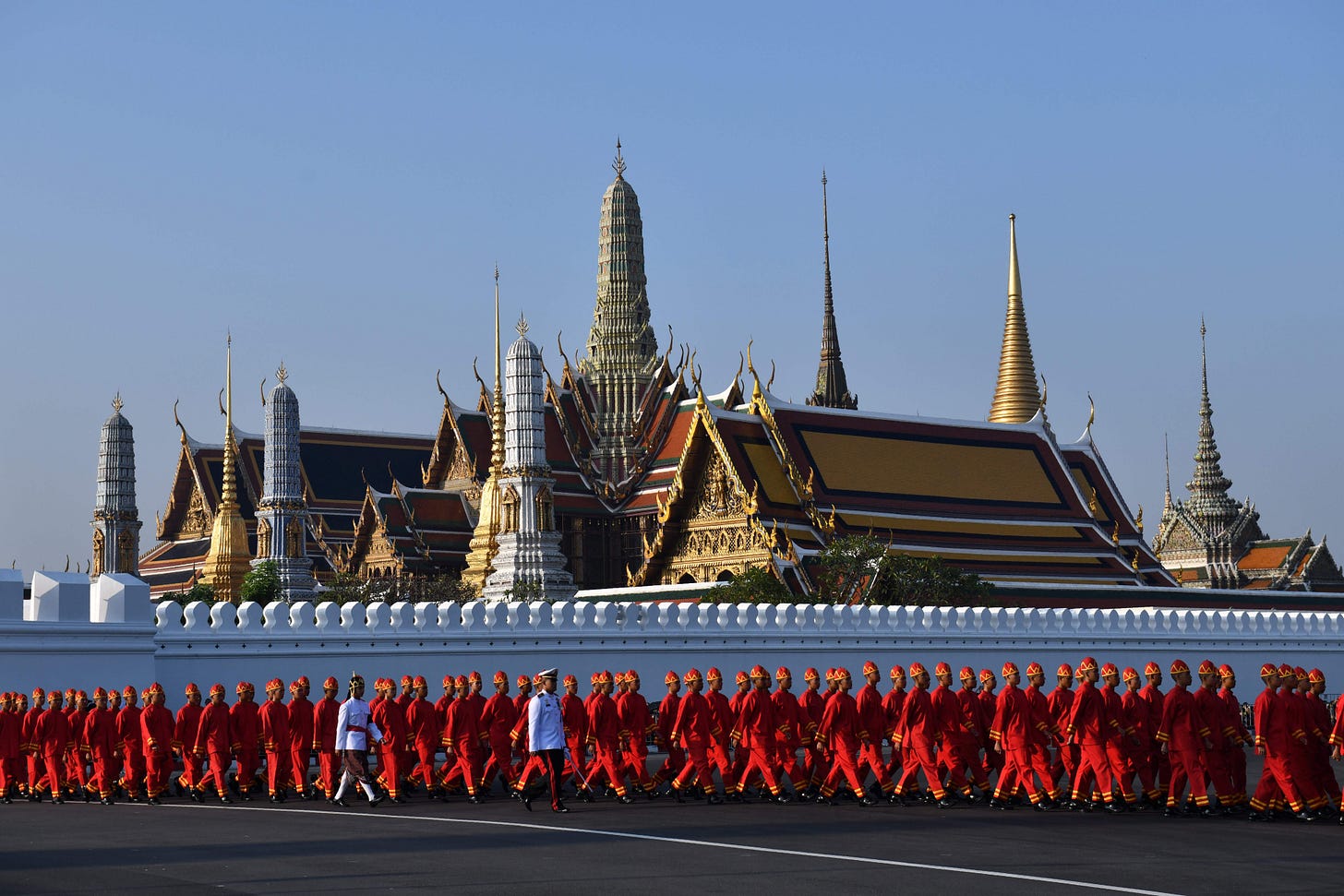 A palace in Thailand