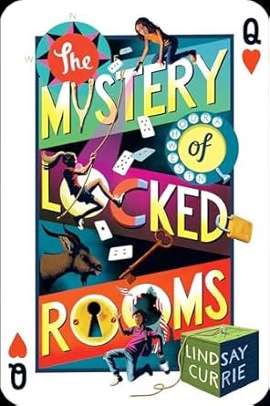 October Book Club: The Mystery of Locked Rooms by Lindsay Currie