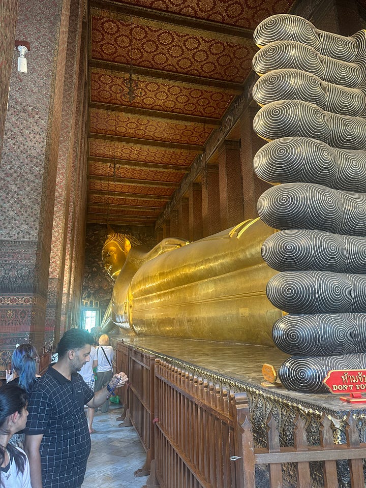 Reclining Buddha at Wat Pho