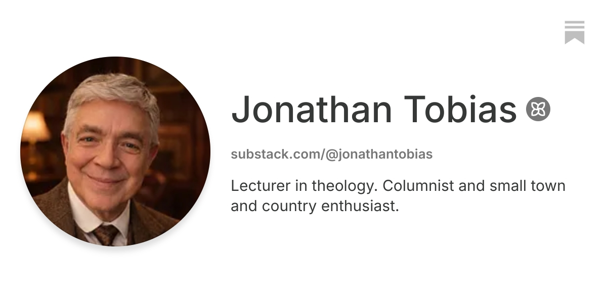 Jonathan Tobias | Substack