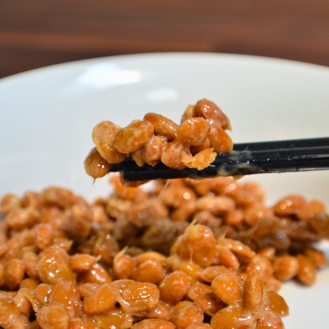 Natto’s got a reputation—but if you’re team fermented soybeans, just watch out for those seasoning packets.