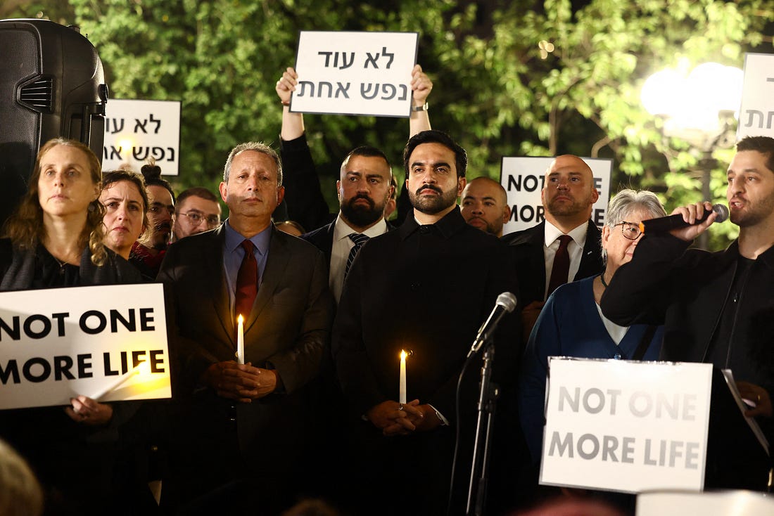 Mamdani’s October 7 Smear