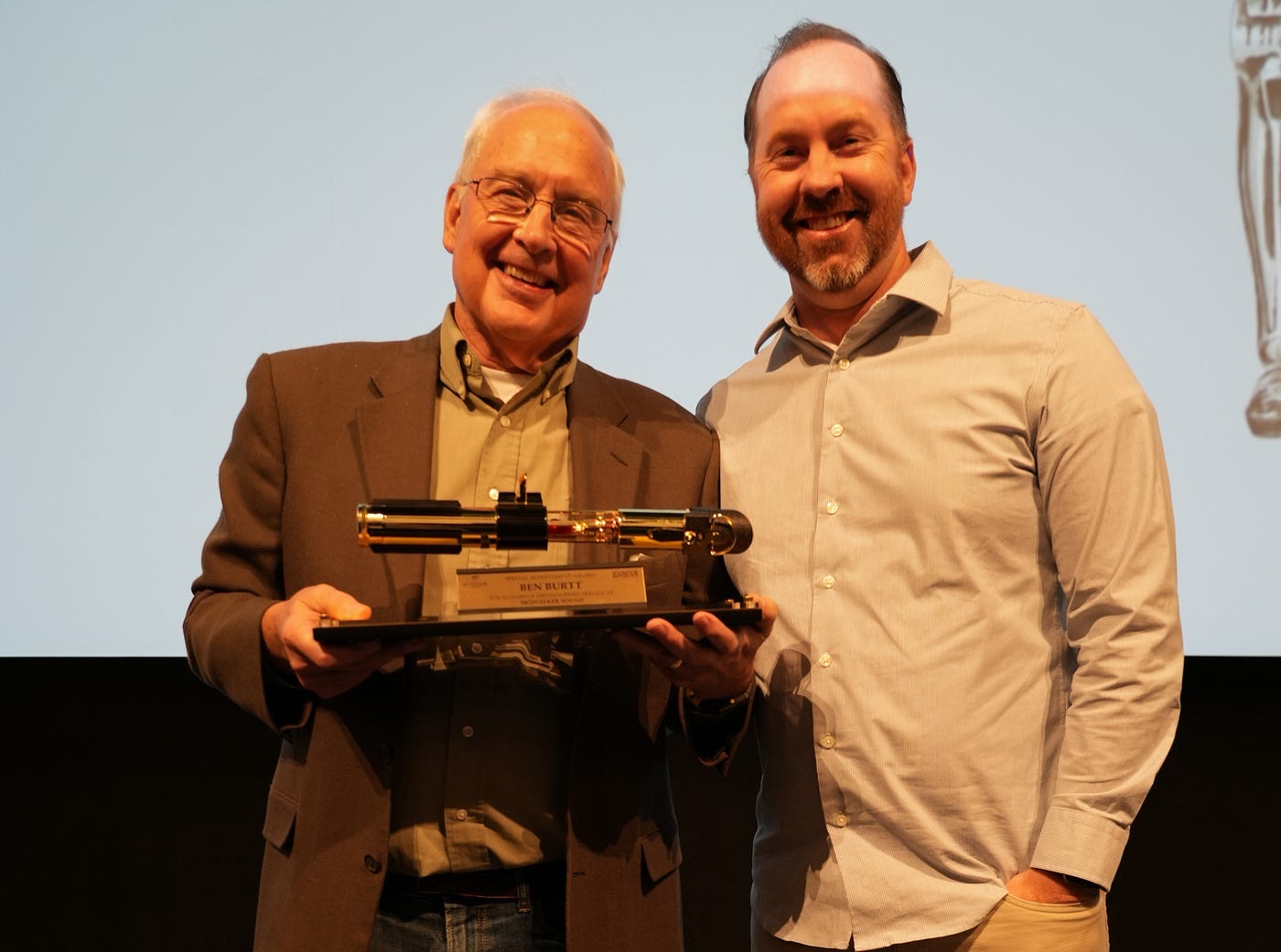 Skywalker Sound and Lucasfilm Honor Ben Burtt's 50 Years of Storytelling  and Innovation | by Skywalker Sound | Medium