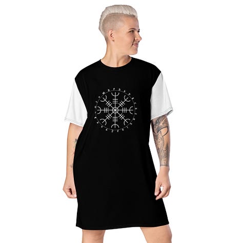 T-shirt Dresses by Wayuką́