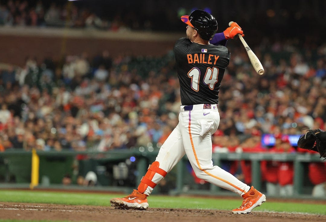 MLB roundup: Patrick Bailey's walk-off 3-run, inside-the-park HR lifts  Giants | Reuters