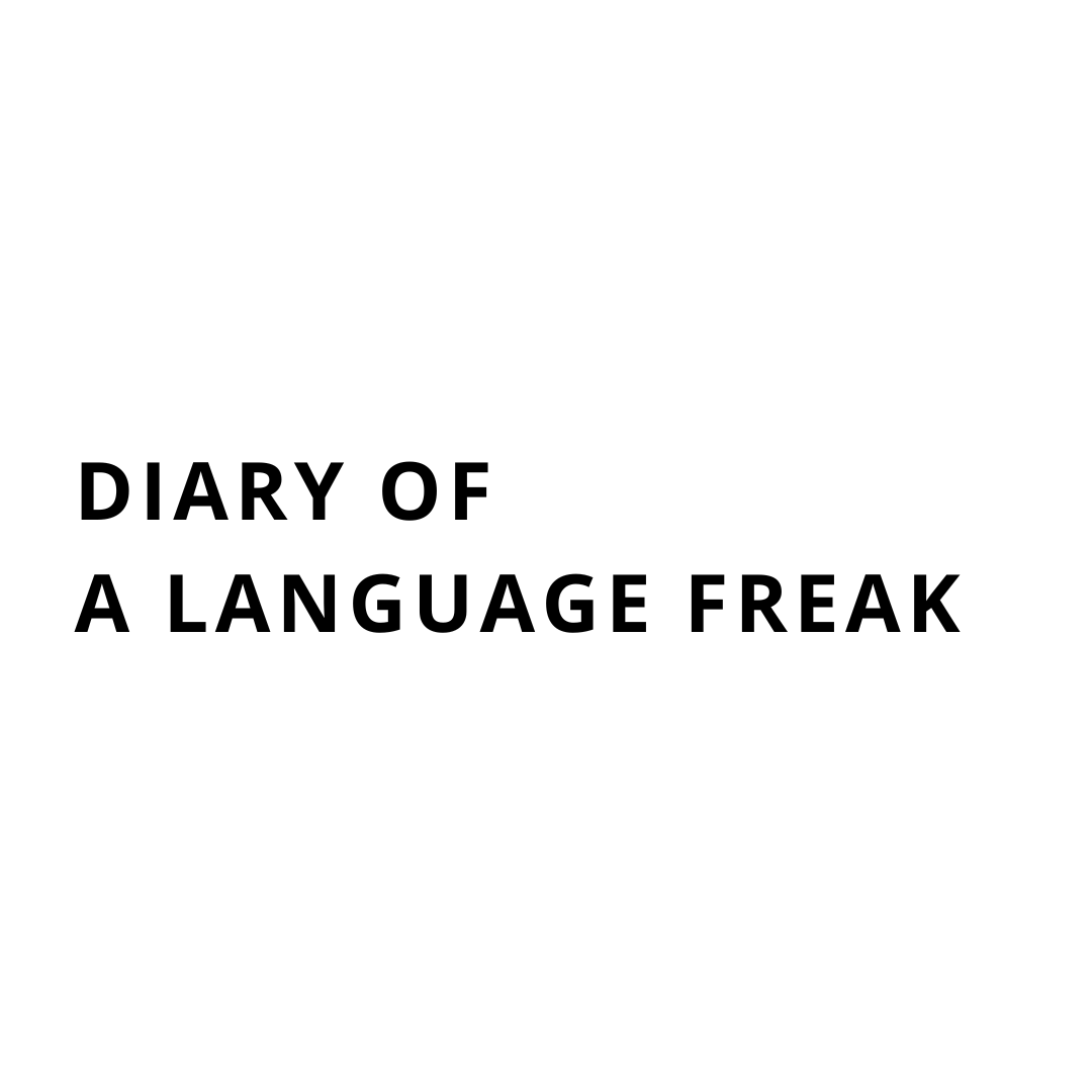 Diary of a Languagefreak