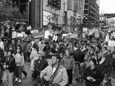masscrowd big crowd in the street