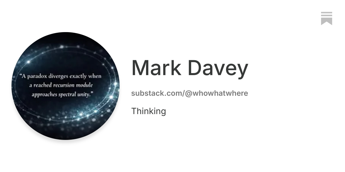 Mark Davey | Substack