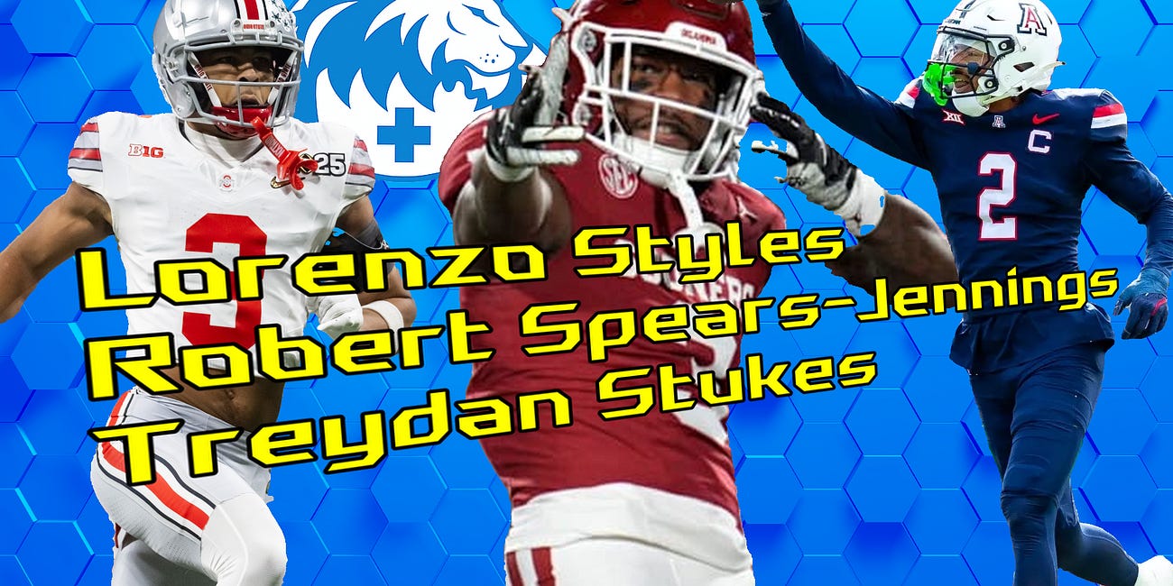 NFL Draft 2026: Safety medical report - Lorenzo Styles, Robert Spears-Jennings, Treydan Stukes