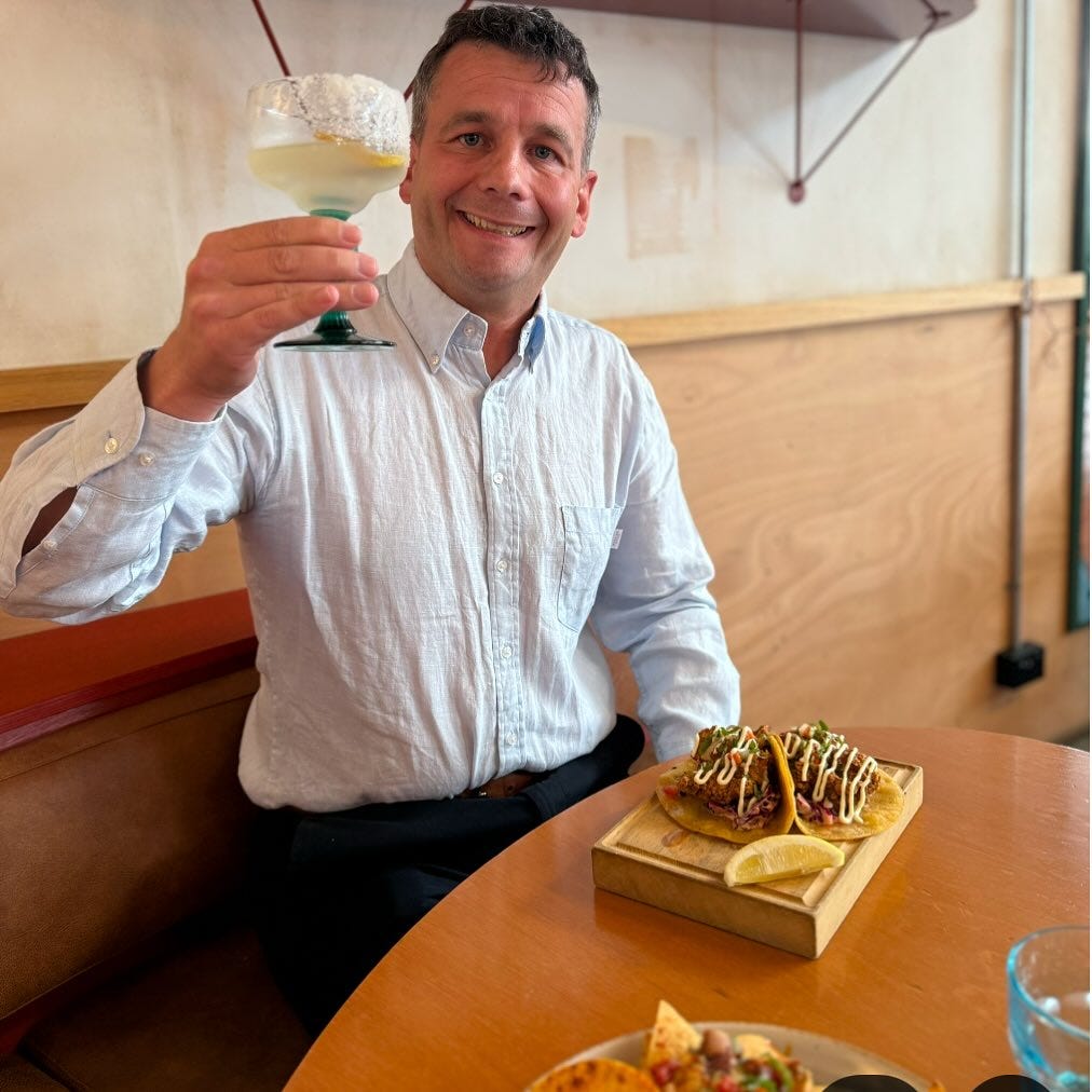 David Seymour preferred a restaurant meal ahead of his school lunches. David Seymour preferred a restaurant meal ahead of his school lunches.
