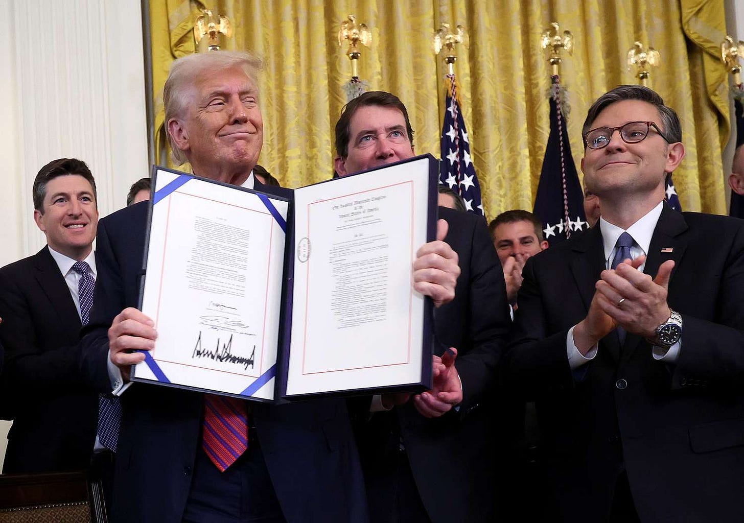Trump Signs GENIUS Act Into Law, in Major Milestone for Crypto Industry Trump Signs GENIUS Act Into Law, in Major Milestone for Crypto Industry