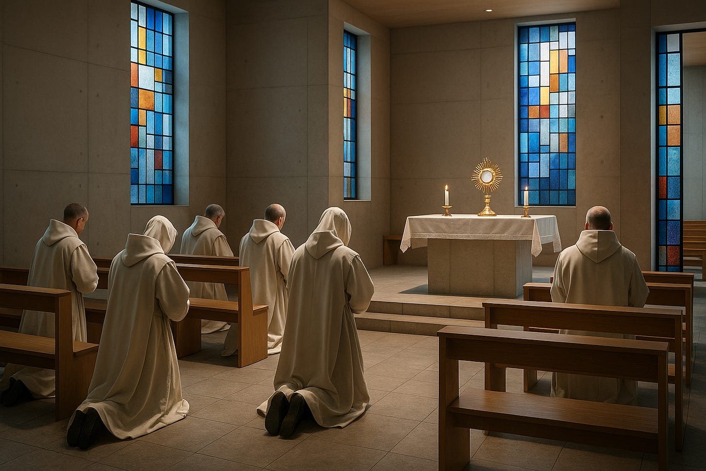 Modern Carthusians: Living Bruno’s Legacy of Eucharistic Silence
