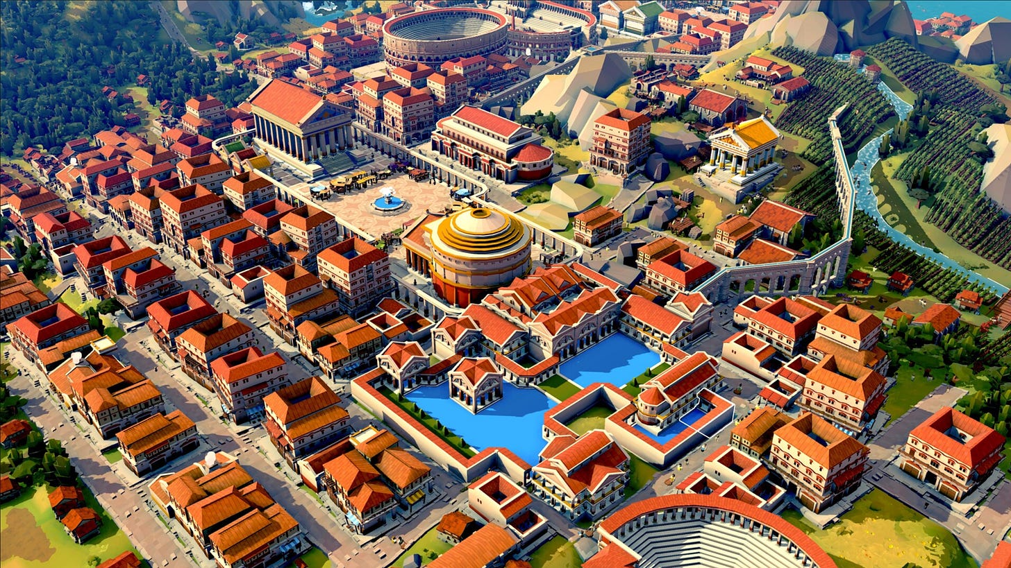 Nova Roma em breve - Epic Games Store