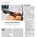 No. 2 | Personal User Manual: The Quiet Power Move for Junior Associates | August 2025
