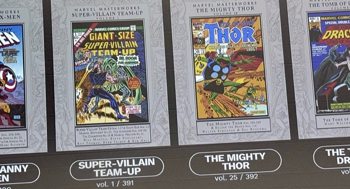 Clover Press Is Reviving Marvel Masterworks, and Collectors Are Finally Getting Their Unfinished Runs Closed Out